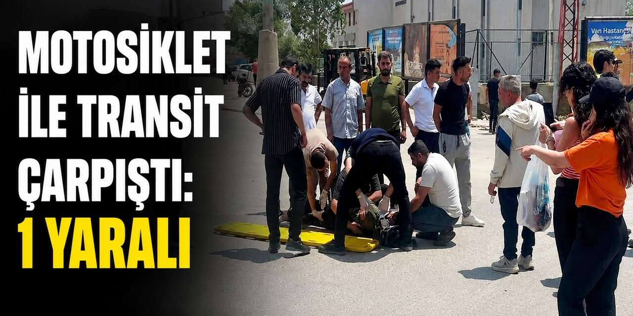 Yüksekova’da Korkutan Çarpışma