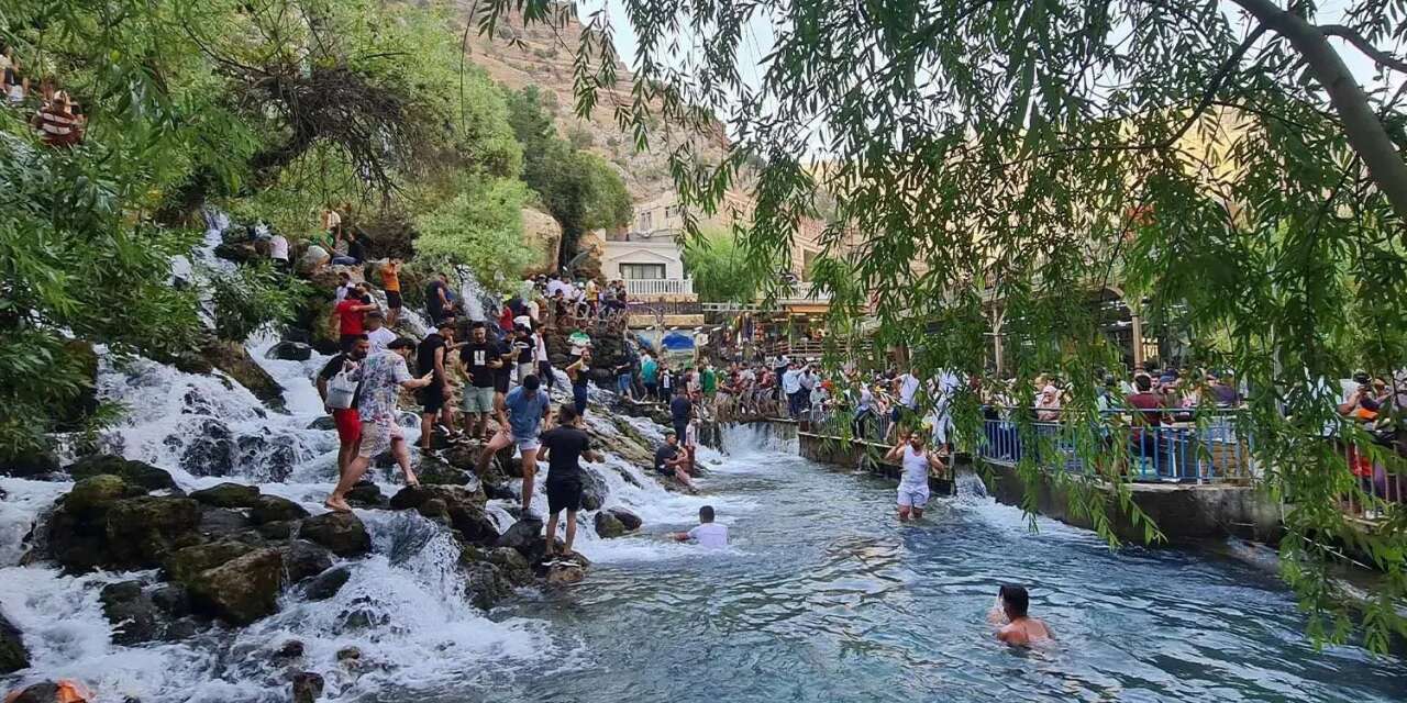 Kürdistan Bölgesi’nde turizmin 'altın sezonu