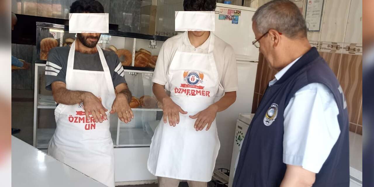 Hakkari'de fırınlara hijyen ve gramaj denetimi