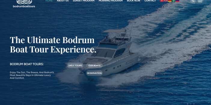 Bodrum Boat Tours ile Ege'nin En Keyifli Deniz Deneyimi