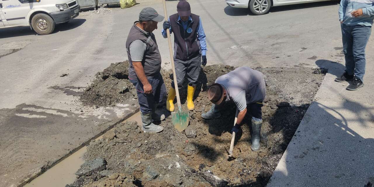 Hakkari’de bir günde 10 su arızası giderildi