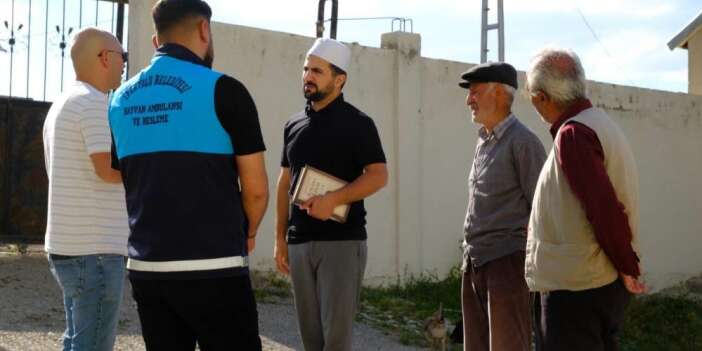 Van'da kuduz paniği