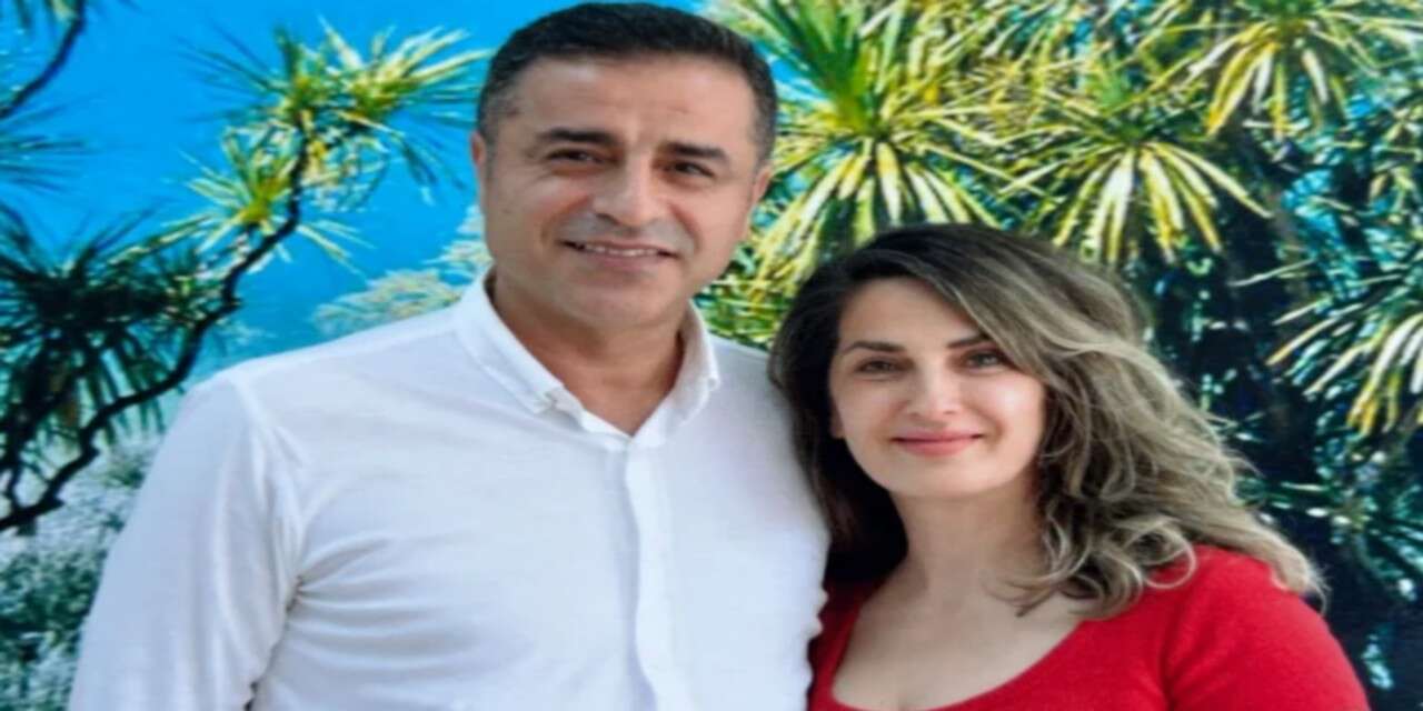 Başak Demirtaş eşi Selahattin Demirtaş'ın fotoğrafını paylaştı