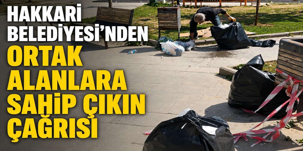 Kent Park'ta bir günde bir araç dolusu çöp toplandı