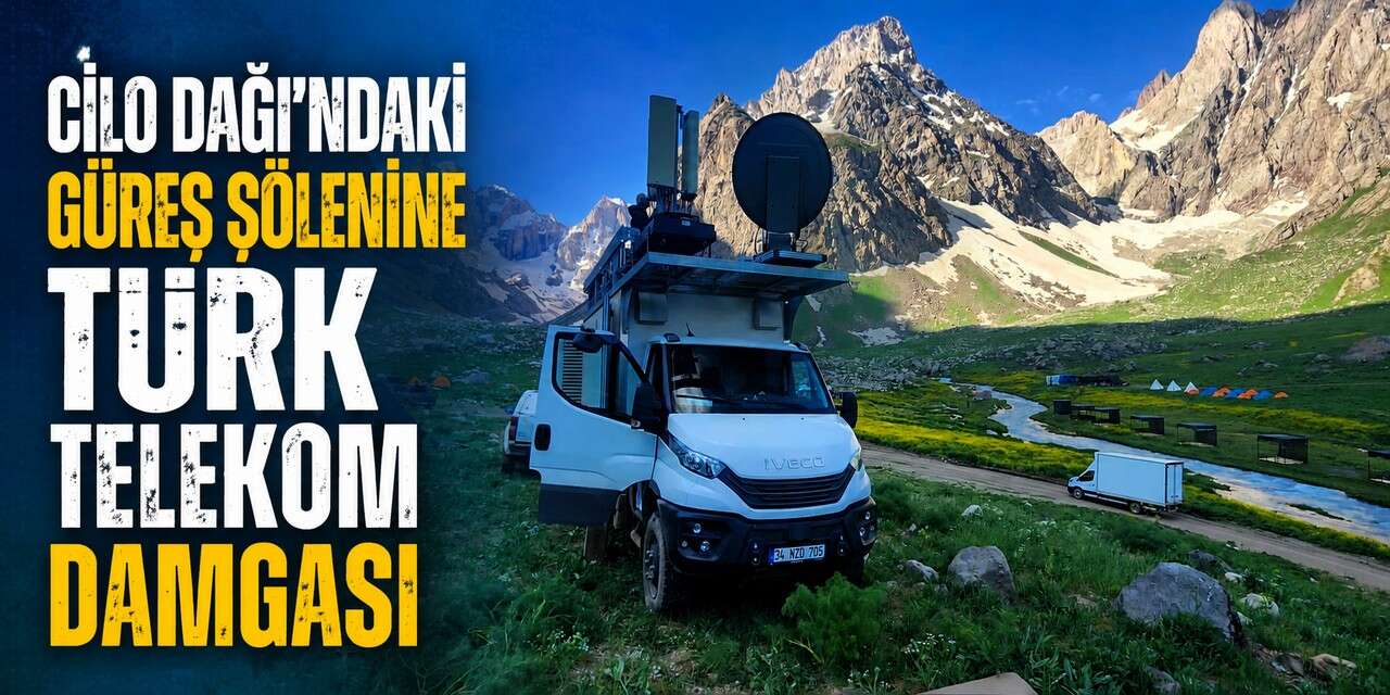 Cilo Buzullarının Gölgesinde Güreş Heyecanına Türk Telekom desteği