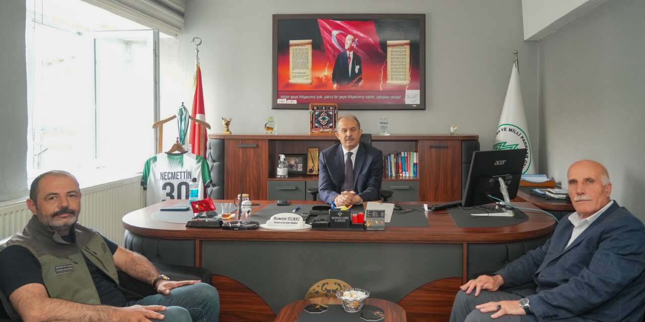 Vali Taşyapan kurum ziyaretlerini sürdürüyor
