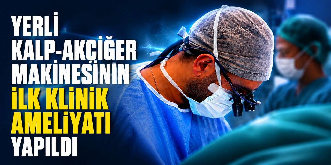 Hakkâri İl Sağlık Müdürlüğü’nden Yerli Kalp-Akciğer makinesi paylaşımı