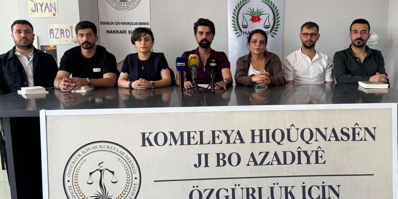 Hakkari Barosu'ndan işkence iddiaları açıklaması