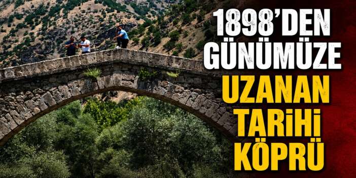 Nehri Taş Köprü ziyaretçilerin gözdesi oldu