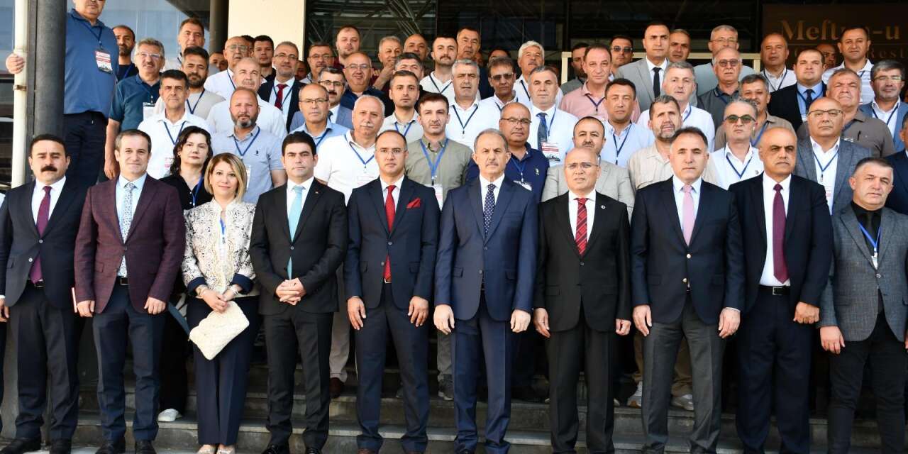 81 İlden Gelen Öğretmenevi Müdürleri Hakkari'de buluştu