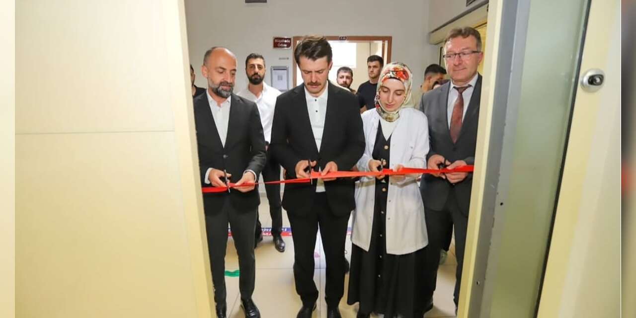 Çukurca'da diyaliz ünitesinin açılışı yapıldı