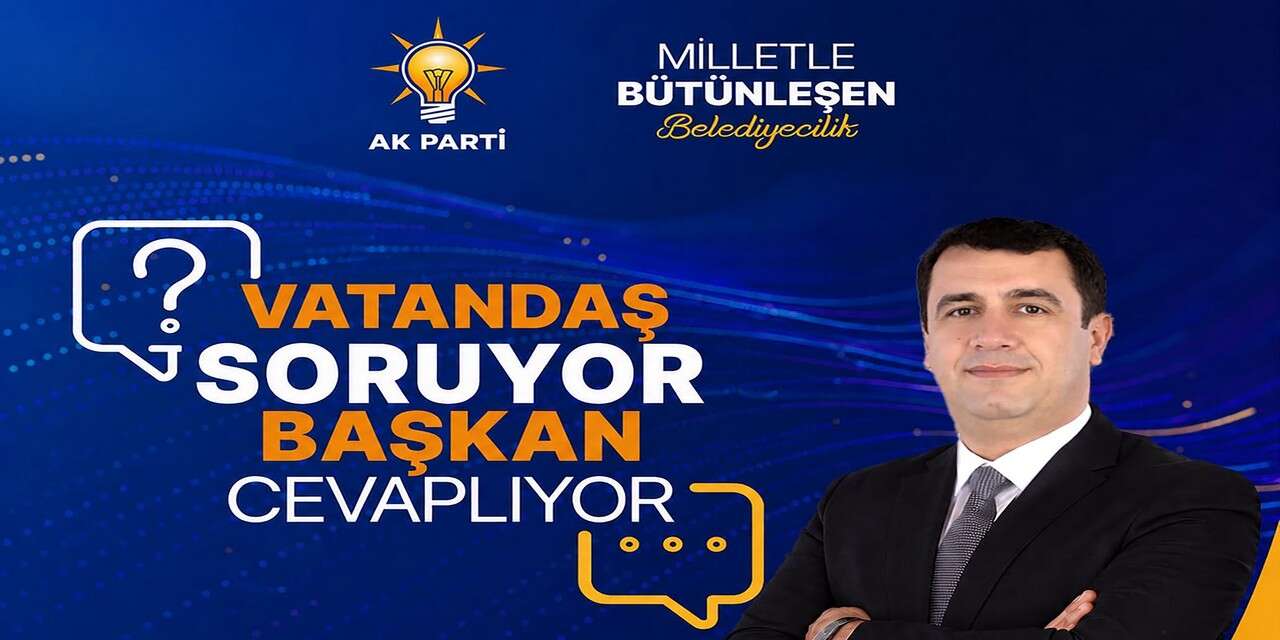 Başkan Şakar’dan halk buluşması