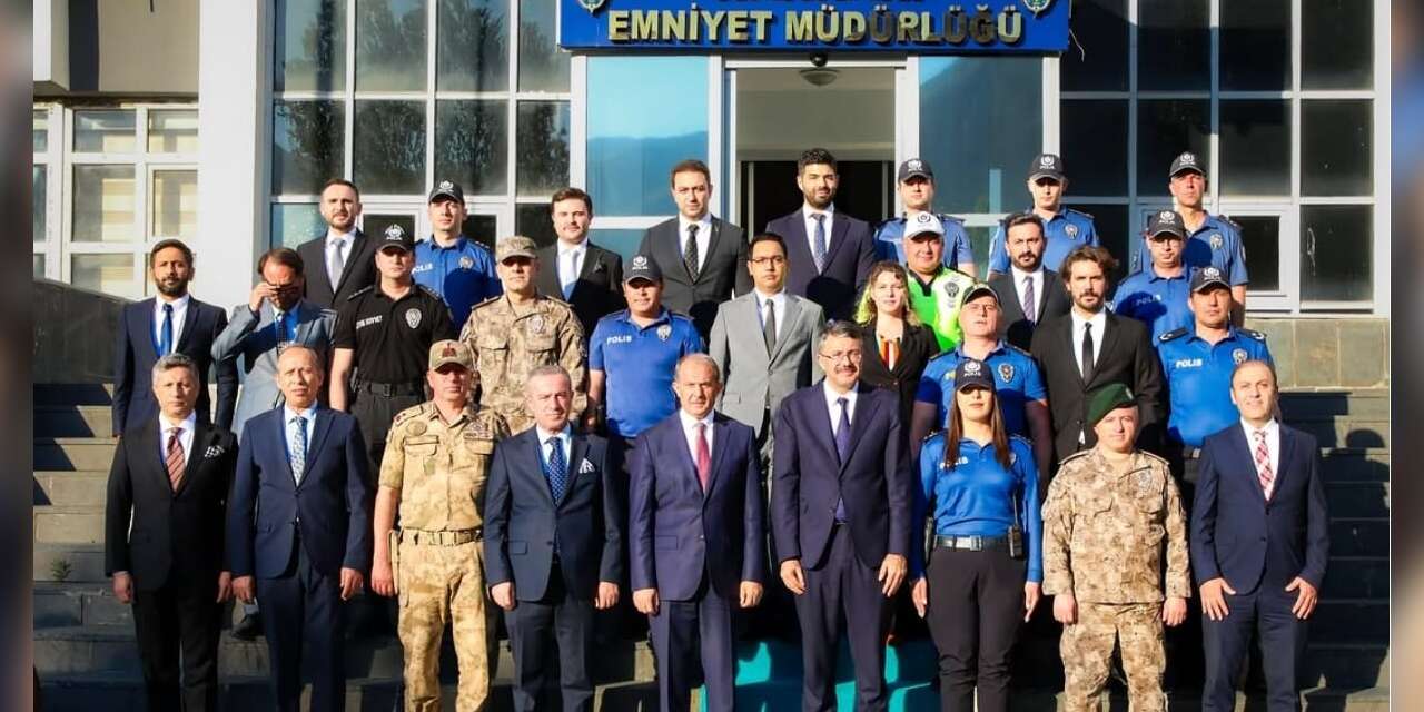 Hakkâri'de güvenlik masaya yatırıldı