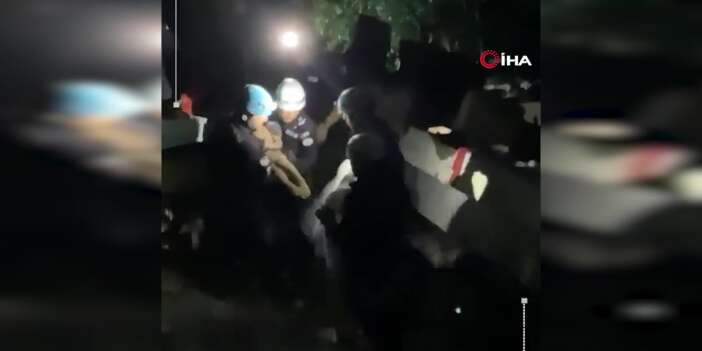 Ürdün Ekibinden Hayat Kurtaran Operasyon