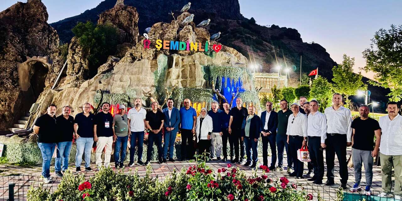 81 İlden Şemdinli'ye ziyaret