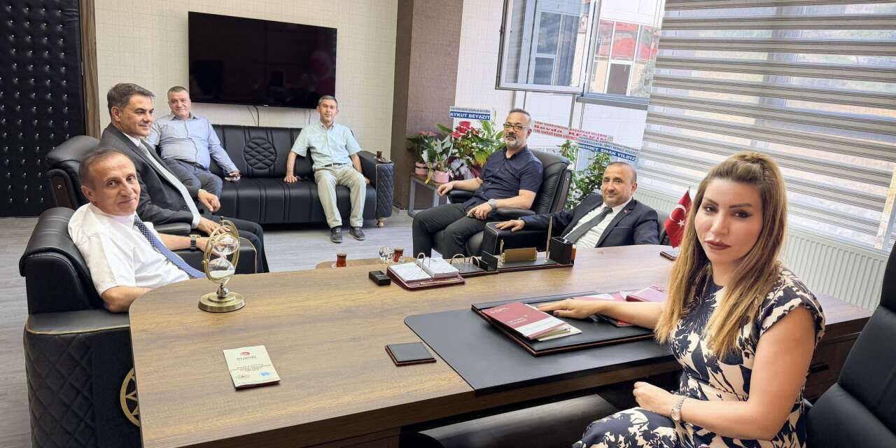 Müdür Bilgiç’e hayırlı olsun ziyaretleri devam ediyor