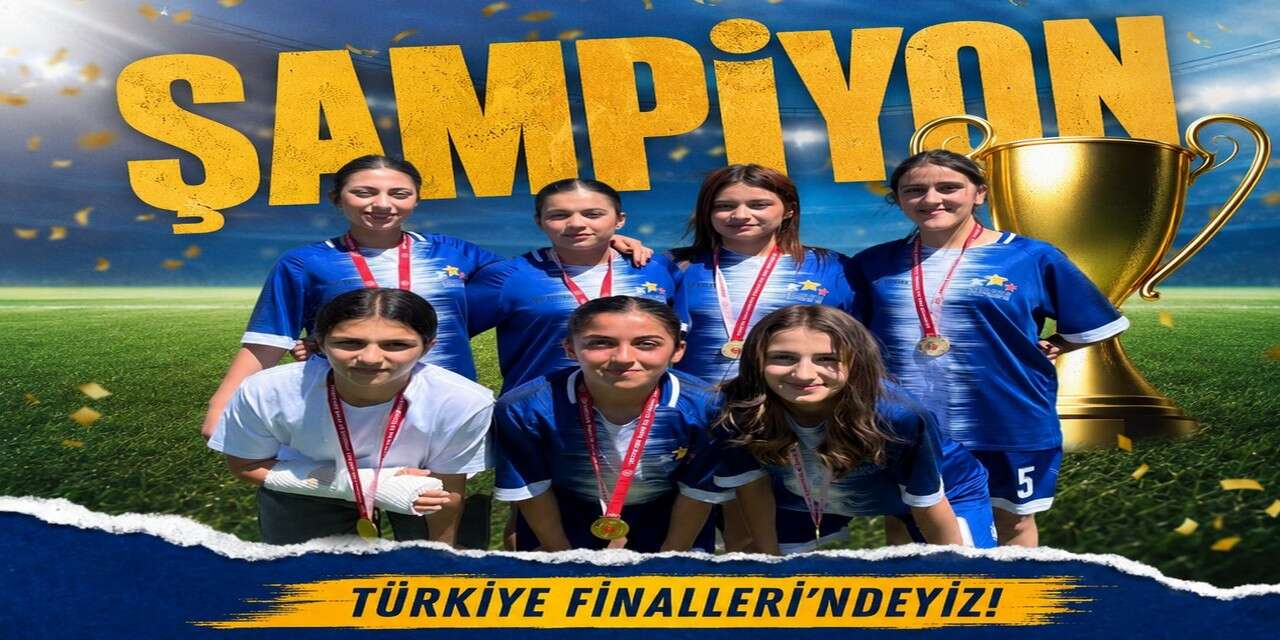 Hakkari’nin Genç Kızları Türkiye Finalleri’ne yükseldi