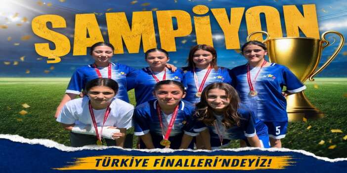 Hakkari’nin Genç Kızları Türkiye Finalleri’ne yükseldi