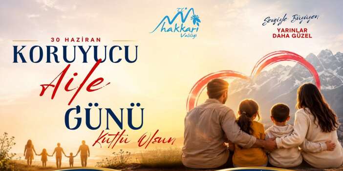 Koruyucu Aileler Günü’nde anlamlı buluşma