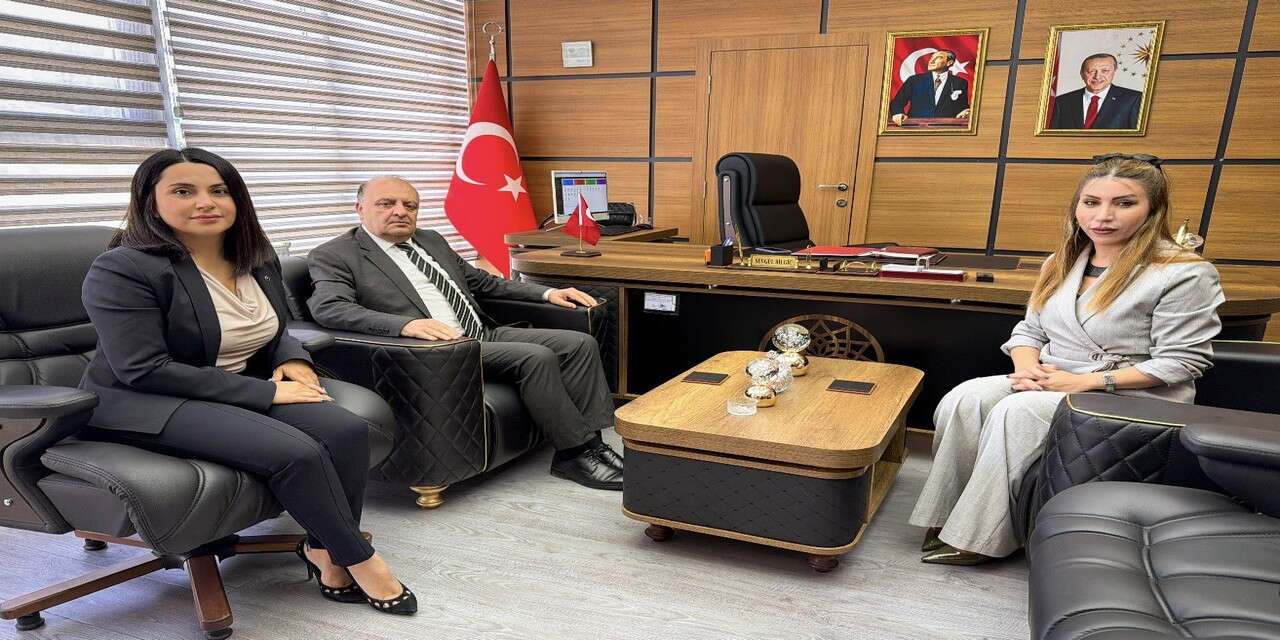 SGK Heyetinden Müdür Sevgül Bilgiç’e Nezaket ziyareti