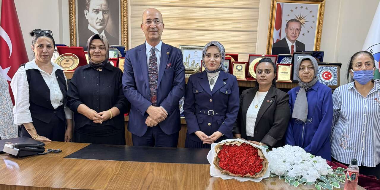 Başkan Büyüksu, Ak Parti kadın kolları heyetini ağırladı