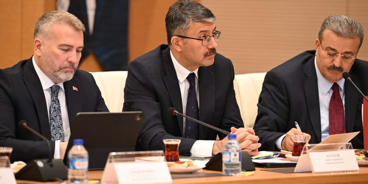 İçişleri Bakan Yardımcısı Çelik, çocuklarımızın güvenliği için çalışıyoruz