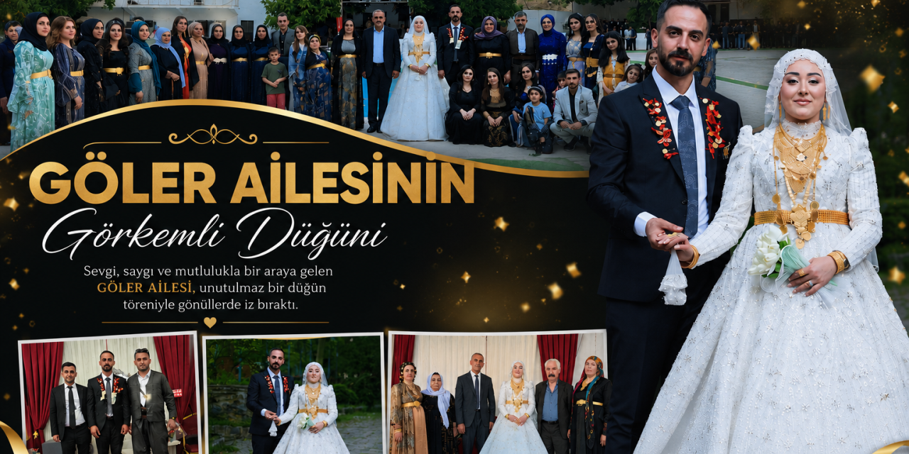 Göler Ailesinin Görkemli Düğünü