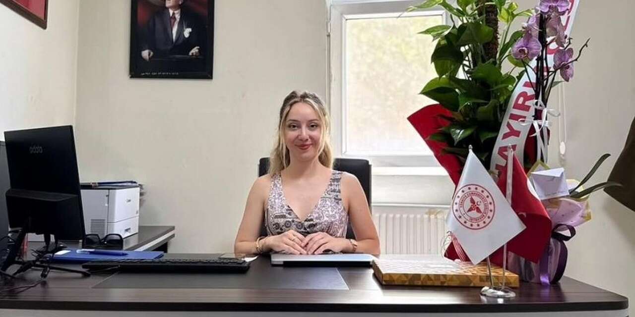 Dr. Sena Seher Elagöz, Uludere'nin İlk Kadın Sağlık Müdürü oldu