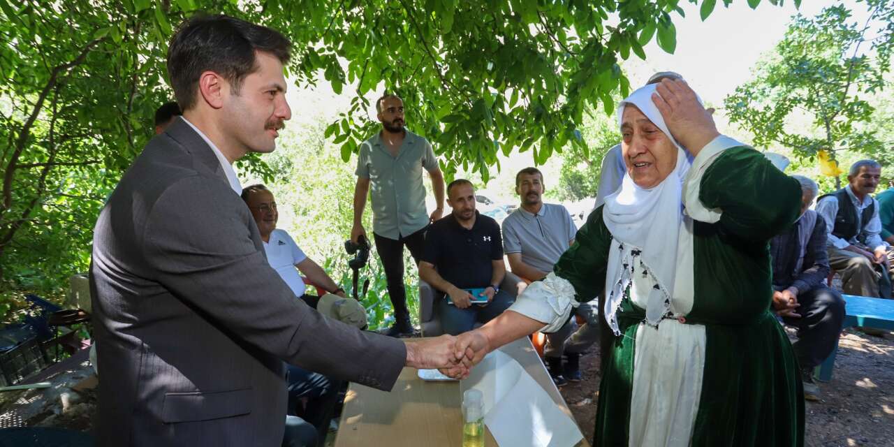 Kaymakam Cebeci Kasran Vadisi’nde