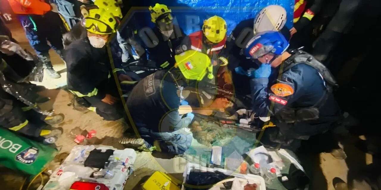 Venezuela mucize: 8 gün sonra enkazdan sağ çıktı