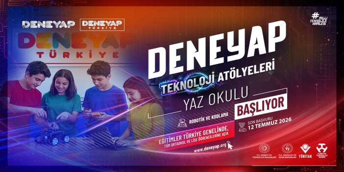 DENEYAP Yaz Okulu Başvuruları Başladı