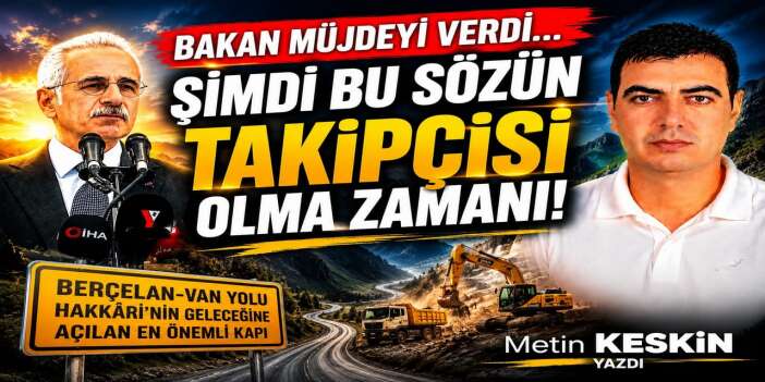 Bakan Müjdeyi Verdi… Şimdi Bu Sözün Takipçisi olma zamanı