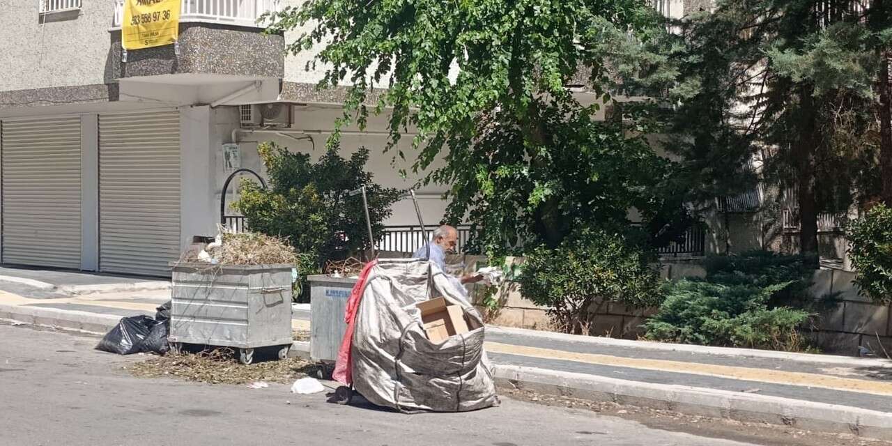 Diyarbakır’da yaşam mücadelesi: "Çalışmazsak açız, sıcak bize lüks"