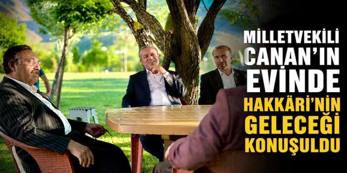 AK Parti heyetinden Milletvekili Cana'na ziyaret