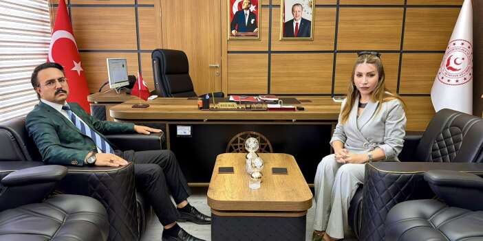 Erkan Seydibey ve Sevgül Bilgiç bir araya geldi