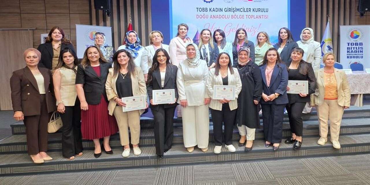 Doğu Anadolu’nun Kadın Girişimcileri Tatvan’da buluştu
