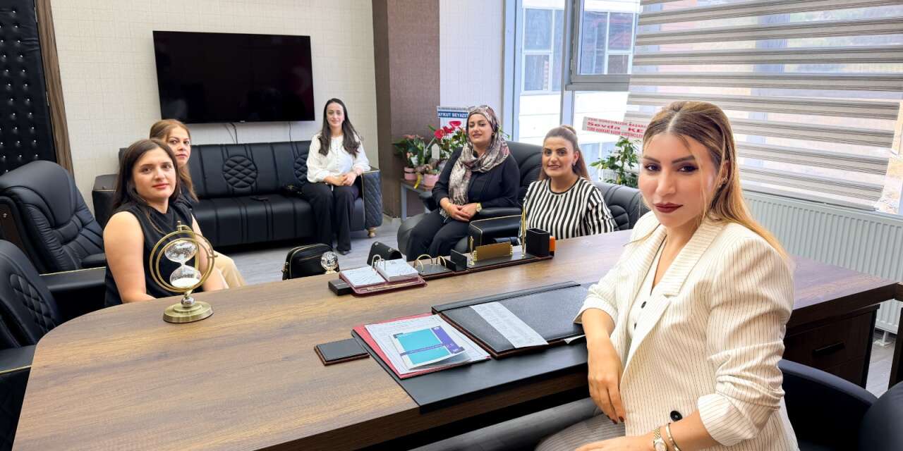 Yaşam Çemberi Kooperatifinden Müdür Bilginç'e ziyaret