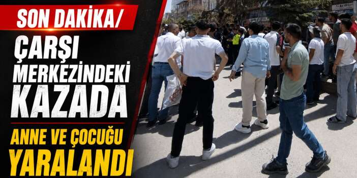Hakkari'de trafik kazası 2 yaralı