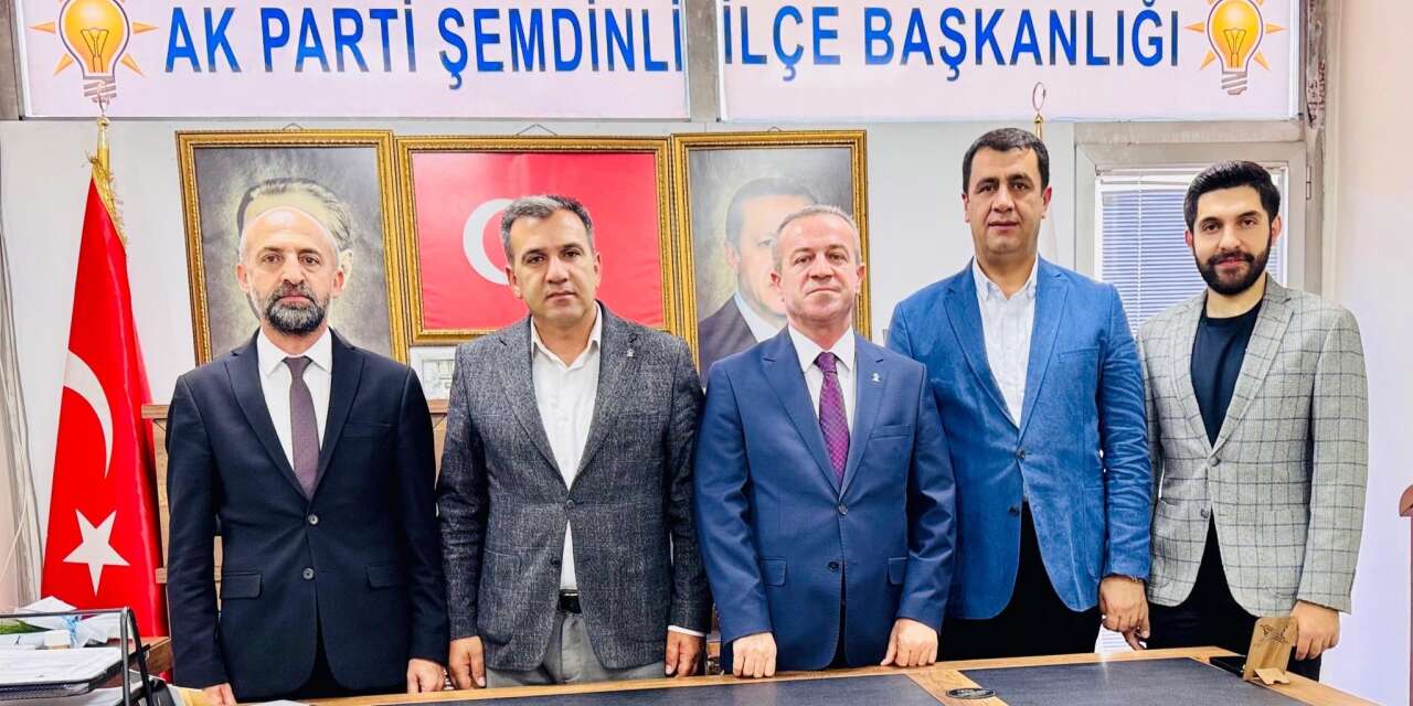 Başkanlardan Şemdinli çıkarması