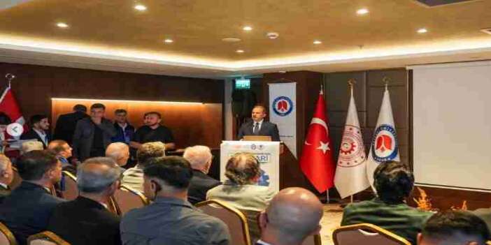 Hakkari'de Tarihi Lojistik Hamlesi