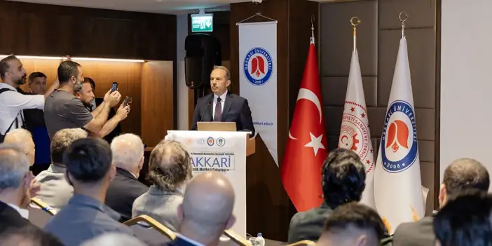 Hakkari’nin lojistik üssü olma hedefi masaya yatırıldı