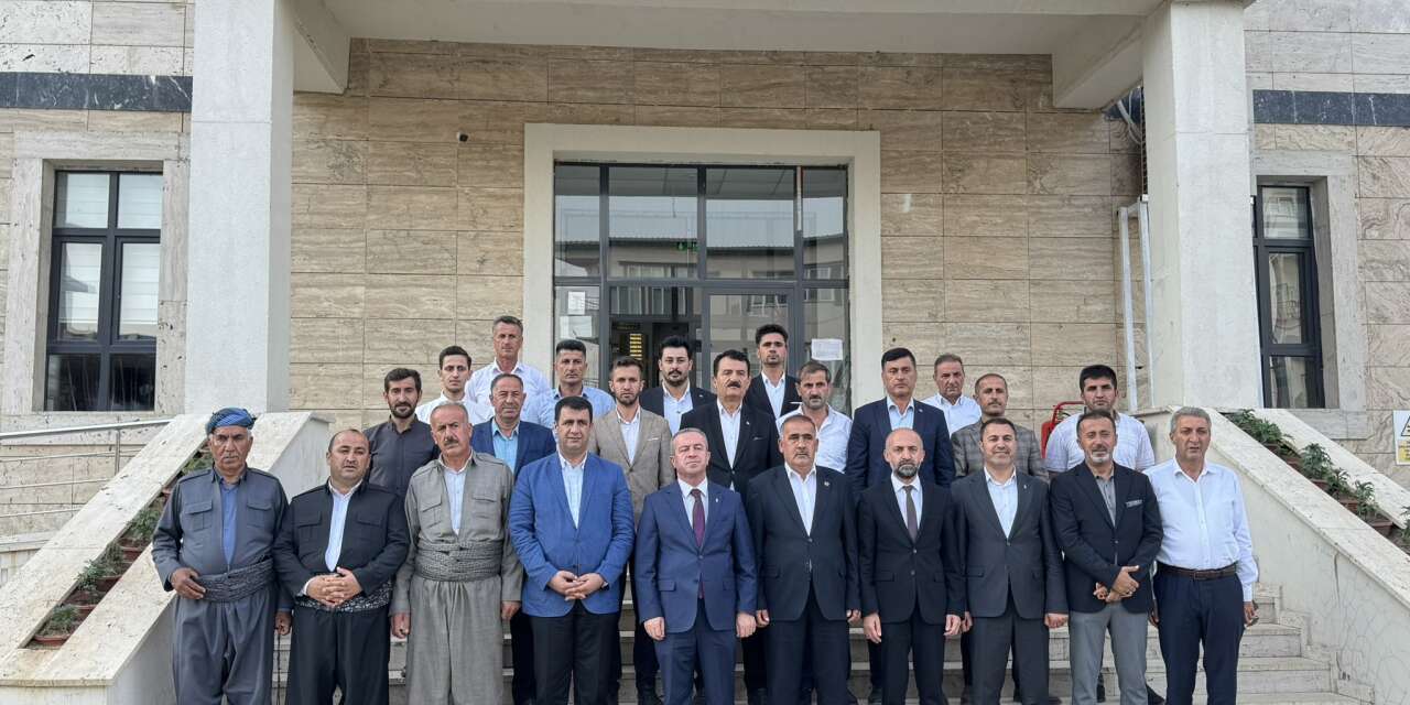 AK Parti Heyetinden Başkan Rahim Can’a ziyaret
