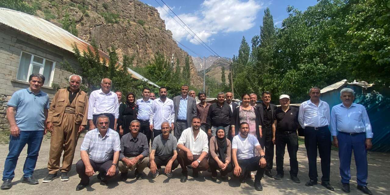 11 yıl sonra özgürlüğüne Kavuşan  Aldemir’e geçmiş olsun ziyareti