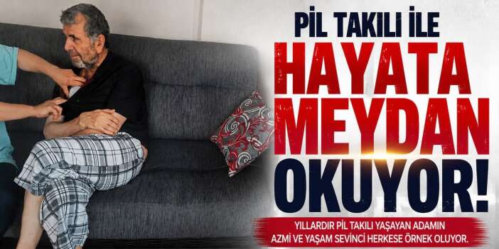 Gazeteci Cengizhan Yıldırım'a vefa ziyareti