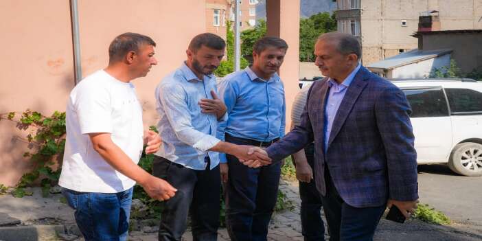 Vali Taşyapan'dan Taziye Ziyaretleri