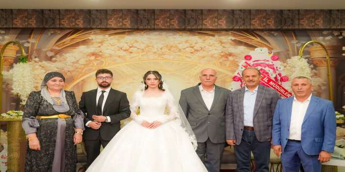 Vali Taşyapan Düğün Törenine Katıldı