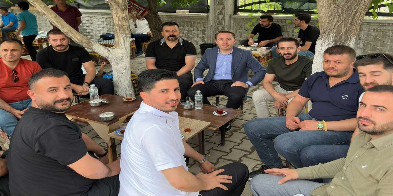 Başkan Büyüksu’ndan Halkla İç İçe Yönetim Mesajı