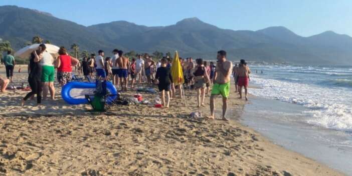 Kuşadası'nda 20 Kişi Ölümden Döndü