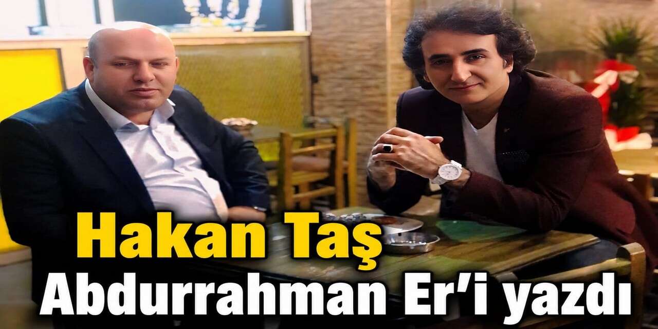 ABDURRAHMAN ER!