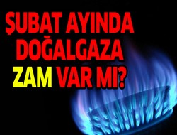 Doğalgaza Zam Yok